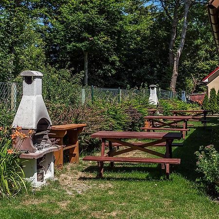 U Sylwi Domki Drewniane Trzesacz Exterior photo