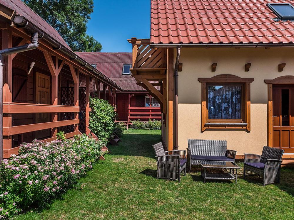 U Sylwi Domki Drewniane Trzesacz Exterior photo
