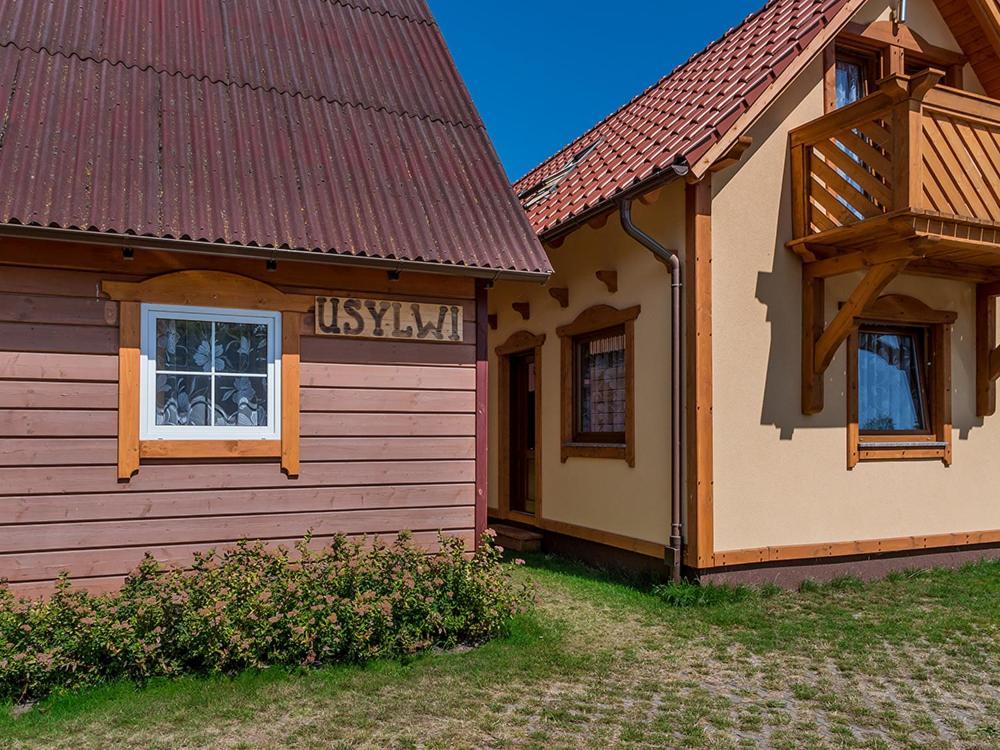 U Sylwi Domki Drewniane Trzesacz Exterior photo