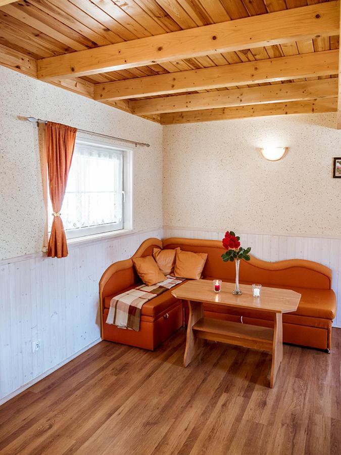 U Sylwi Domki Drewniane Trzesacz Exterior photo