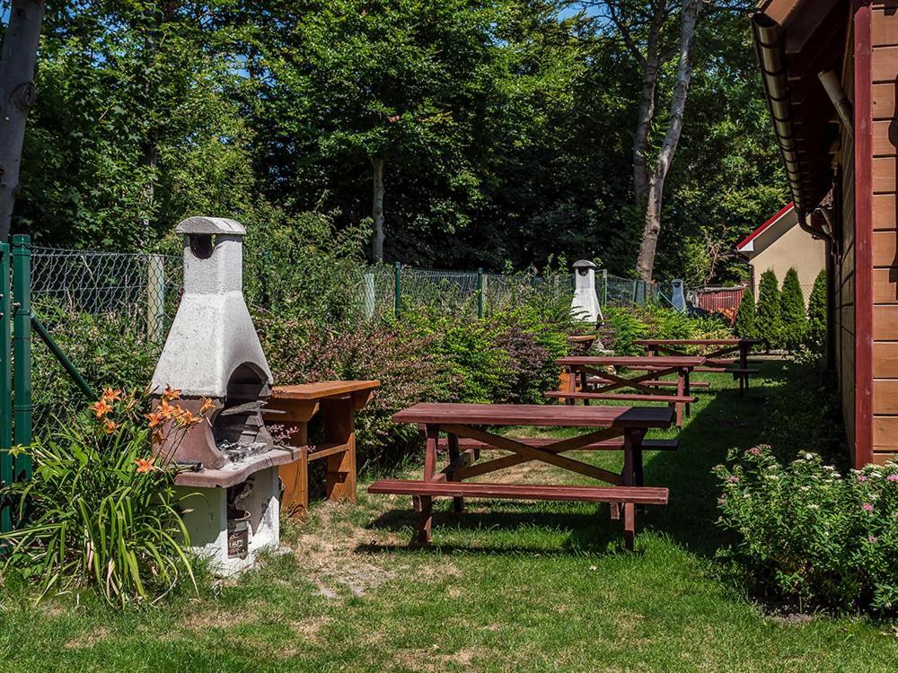 U Sylwi Domki Drewniane Trzesacz Exterior photo